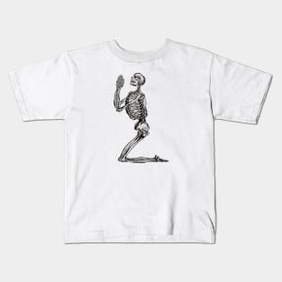 Psychedelic skeleton Kids T-Shirt